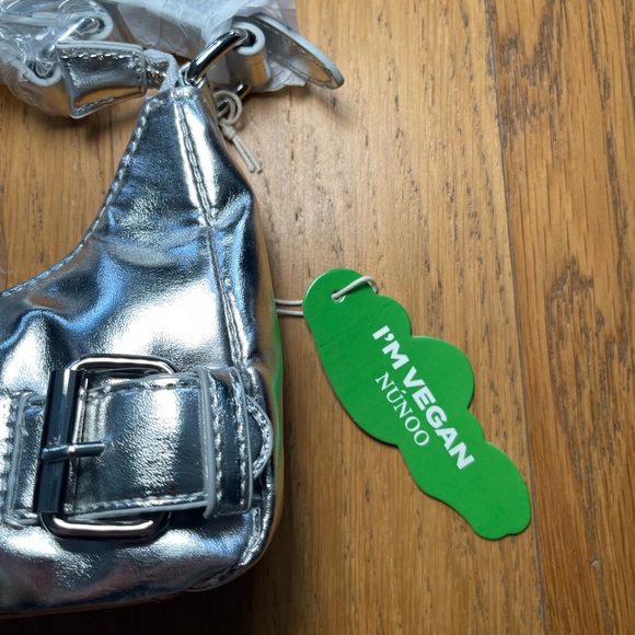 Núnoo Palma Recycled Cool Silver NWT - Picture 8 of 12